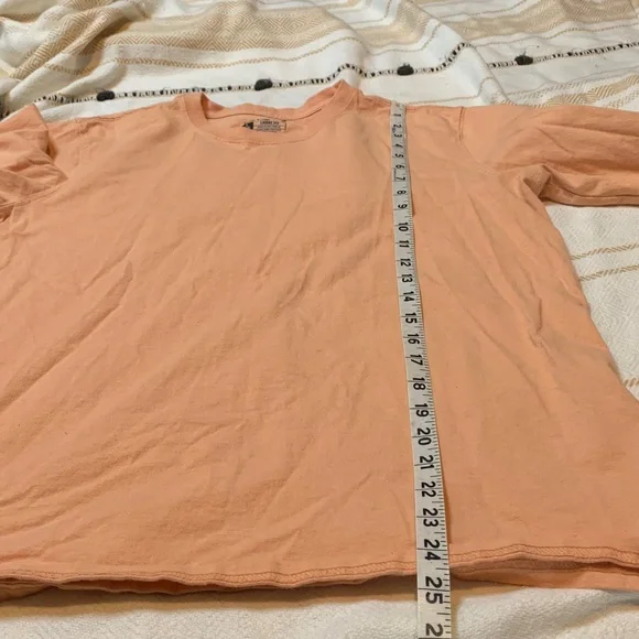 Carhartt Loose Fit Long Sleeve Spellout Shirt Size Large - Picture 7 of 7